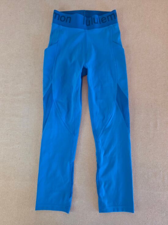 lululemon athletica Pants - Lululemon InStill High-Rise Leggings Poolside Blue Sz 2